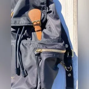 Burberry Nylon Chain Backpack?✨ Burberry // Nylon Chain Link Backpack – VSP Consignment main image 4